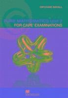 Pure Mathematics Unit 2 for CAPE® Examinations Student's Book