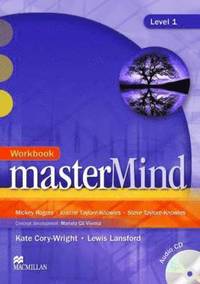 bokomslag masterMind Level 1 Workbook & CD