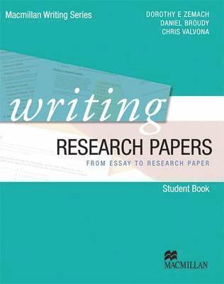 Writing Research Papers 1