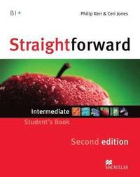 bokomslag Straightforward 2nd Edition Intermediate Level Student's Book