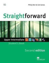 bokomslag Straightforward 2nd Edition Upper Intermediate Level Student's Book