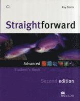 bokomslag Straightforward 2nd Edition Advanced Level Student's Book
