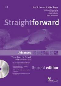 bokomslag Straightforward 2nd Edition Advanced Level Teacher's Book Pack