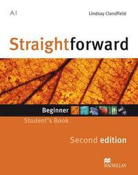 bokomslag Straightforward Second Edition Student's Book + Webcode Beginner Level