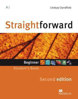 Straightforward Second Edition Student's Book + Webcode Beginner Level 1