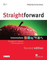 bokomslag Straightforward 2nd Edition Intermediate Level Student's Book & Webcode