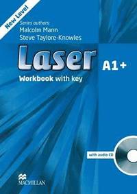 bokomslag Laser 3rd edition A1+ Workbook with key Pack