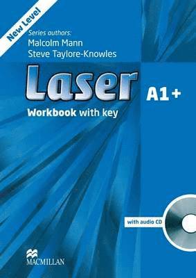 bokomslag Laser 3rd edition A1+ Workbook with key Pack