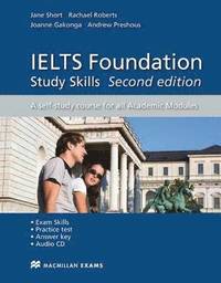 bokomslag IELTS Foundation Second Edition Study Skills Pack