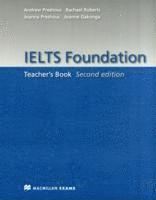 bokomslag IELTS Foundation Second Edition Teacher's Book
