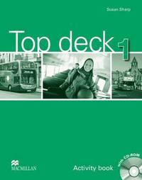 bokomslag Top Deck Level 1 Activity Book & CD Rom