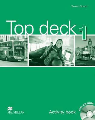 bokomslag Top Deck Level 1 Activity Book & CD Rom
