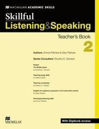 bokomslag Skillful Level 2 Listening & Speaking Teacher's Book & Digibook Pack