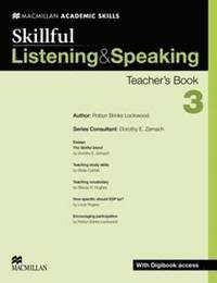 bokomslag Skillful Level 3 Listening & Speaking Teacher's Book & Digibook Pack