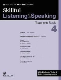 bokomslag Skillful Level 4 Listening & Speaking Teacher's Book & Digibook Pack