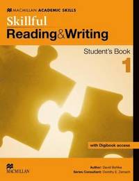 bokomslag Skillful Level 1 Reading & Writing Student's Book & Digibook Pack