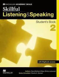 bokomslag Skillful Level 2 Listening & Speaking Student's Book & Digibook Pack