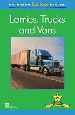 Brenda Stones - Macmillan Factual Readers: Lorries, Trucks and Vans, Häftad