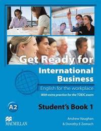 bokomslag Get Ready For International Business 1 Student's Book [TOEIC]
