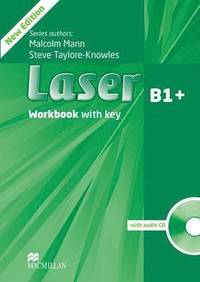 bokomslag Laser 3rd edition B1+ Workbook  with key & CD Pack