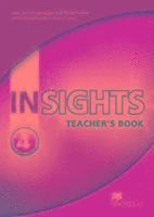 bokomslag Insights Level 4 Teacher's Book Pack