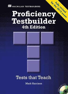 bokomslag Proficiency Testbuilder 2013 Student Book -Key Pack