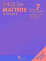 Jason-Lee Daley, Julia Sander, Rafer Gordon - English Matters for Jamaica Grade 7 Teacher's Book, Häftad