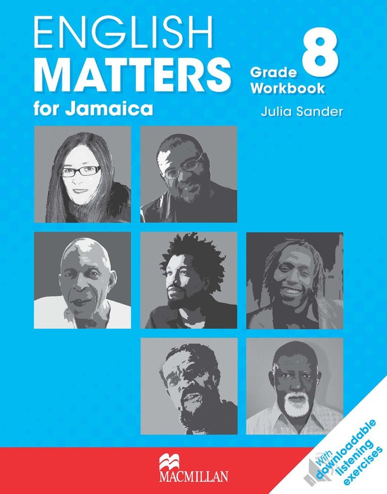 Julia Sander - English Matters for Jamaica Grade 8 Workbook, Häftad