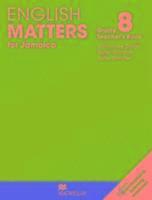 Jason-Lee Daley, Julia Sander, Rafer Gordon - English Matters for Jamaica Grade 8 Teacher's Book, Häftad