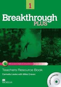 bokomslag Breakthrough Plus Level 1 Teacher's Resource Book Pack
