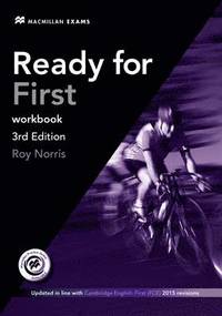 bokomslag Ready for First 3rd Edition Workbook + Audio CD Pack without Key