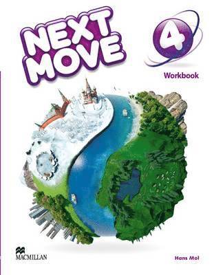 bokomslag Next Move Level 4 Workbook