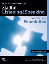 bokomslag Skillful Foundation Level Listening & Speaking Student's Book & Digibook Pack