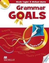 bokomslag Grammar Goals Level 1 Pupil's Book Pack