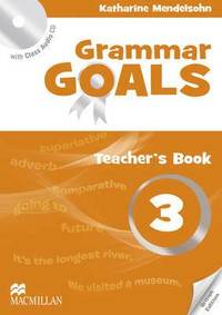 bokomslag Grammar Goals Level 3 Teacher's Book Pack