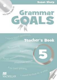 bokomslag Grammar Goals Level 5 Teacher's Book Pack
