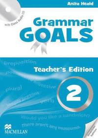bokomslag American Grammar Goals Level 2 Teacher's Book Pack