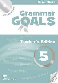 bokomslag American Grammar Goals Level 5 Teacher's Book Pack