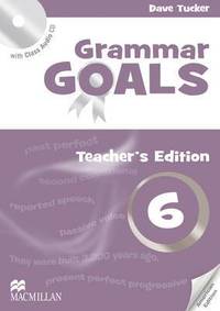 bokomslag American Grammar Goals Level 6 Teacher's Book Pack