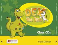 bokomslag Dex the Dino Level 0 Audio CD