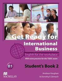 bokomslag Get Ready For International Business 2 Student's Book [TOEIC]