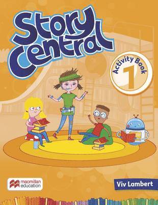 bokomslag Story Central Level 1 Activity Book