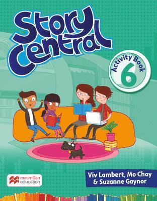 bokomslag Story Central Level 6 Activity Book