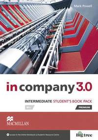 bokomslag In Company 3.0 Intermediate Level Student's Book Pack