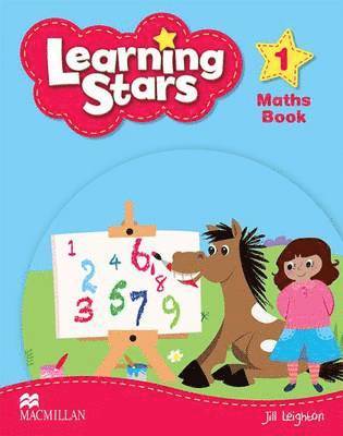 Jill Leighton - Learning Stars Level 1 Maths Book, Häftad