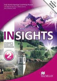 bokomslag Insights Level 2 Student book and Workbook with MPO pack