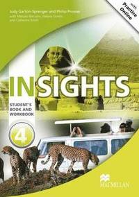 bokomslag Insights Level 4 Student book and Workbook with MPO pack