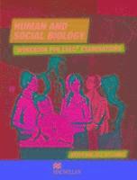 bokomslag Human and Social Biology: Workbook for CSEC Examinations