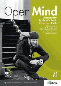 bokomslag Open Mind British edition Elementary Level Student's Book Pack Premium