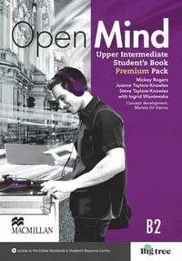bokomslag Open Mind British edition Upper Intermediate Level Student's Book Pack Premium